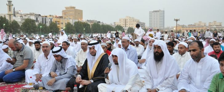 موعد صلاة عيد الفطر 1438 في كل أنحاء المملكة العربية السعودية بعد إعلان هيئة البحوث الفلكية نسائم نيوز