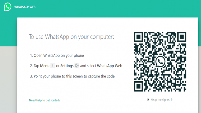 واتساب ويب الرابط الرسمي للدخول إلى خدمة "whatsapp web" من الكمبيوتر