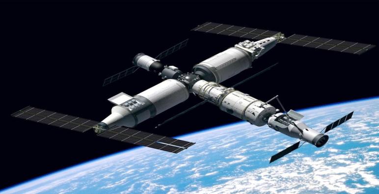 2030 المقبل…إرسال 3 رواد فضاء للمحطة الصينية الفضائية الجديدة