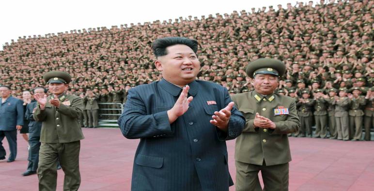 زعيم كوريا الشمالية يهدد باستخدام أسلحة نووية